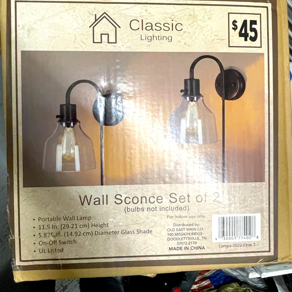 There are two in each box, both unopened and unused